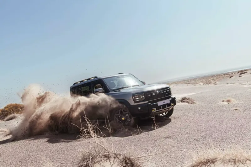Jetour T2 получил новую версию Explorer с 8-ступенчатым автоматом!